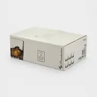 Стаканы Paşabah&ccedil;e Karat, 295 мл, набор 6 шт., стекло, прозрачные