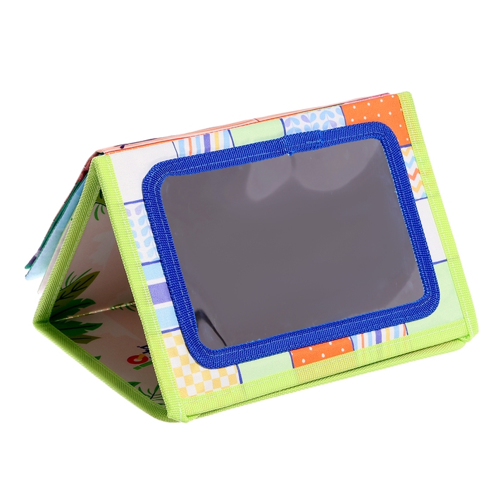 Развивающая книга с зеркалом «Межполушарное развитие» Развивающая книга с зеркалом «Межполушарное развитие»