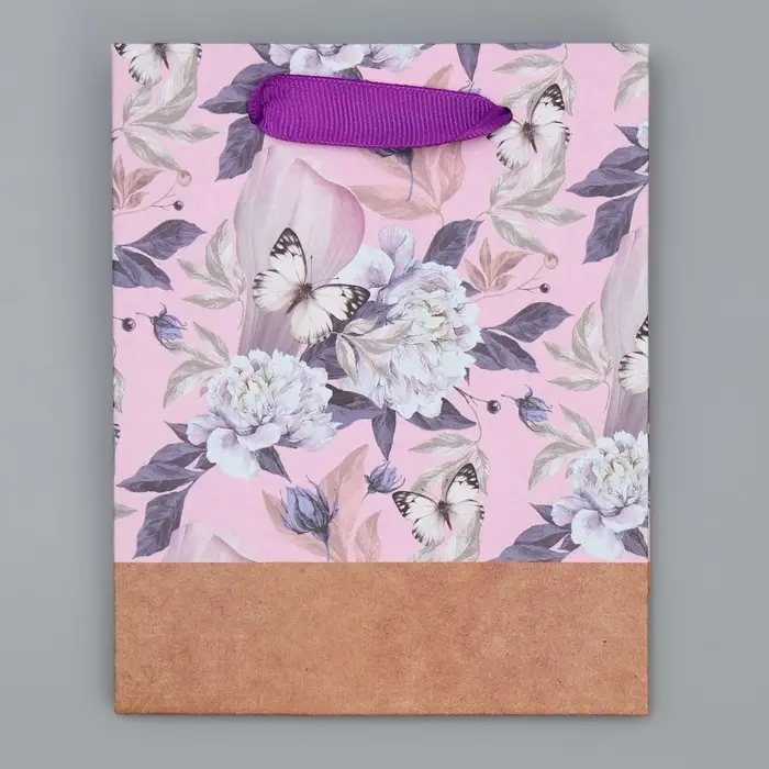 Пакет подарочный крафтовый, упаковка, «Живи мечтой», S 12 х 15 х 5.5 см Пакет подарочный крафтовый, упаковка, «Живи мечтой», S 12 х 15 х 5.5 см