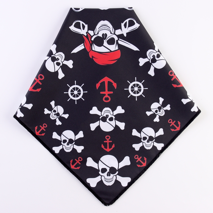 Бандана «Крутой пират», 50х50 см Бандана «Крутой пират», 50х50 см