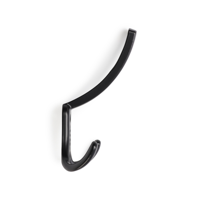 Крючок мебельный ТУНДРА TKT003 LIGHT, трехрожковый, черный Крючок мебельный ТУНДРА TKT003 LIGHT, трехрожковый, черный