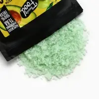 Скраб для тела соляной, 250 г, аромат авокадо и оливы, BEAUTY FOOD
