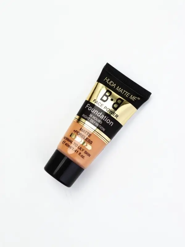 Матовый BB крем для лица оттенок 03, 40 мл (Естественный)