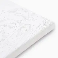 Картина по номерам на холсте с подрамником &laquo;Фламинго на закате&raquo;, 30&times;20 см