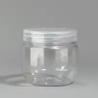 Баночка для хранения, 100 мл, прозрачная