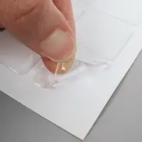 Стикеры 3D заготовки 100 шт., 2.5&times;2.5 см