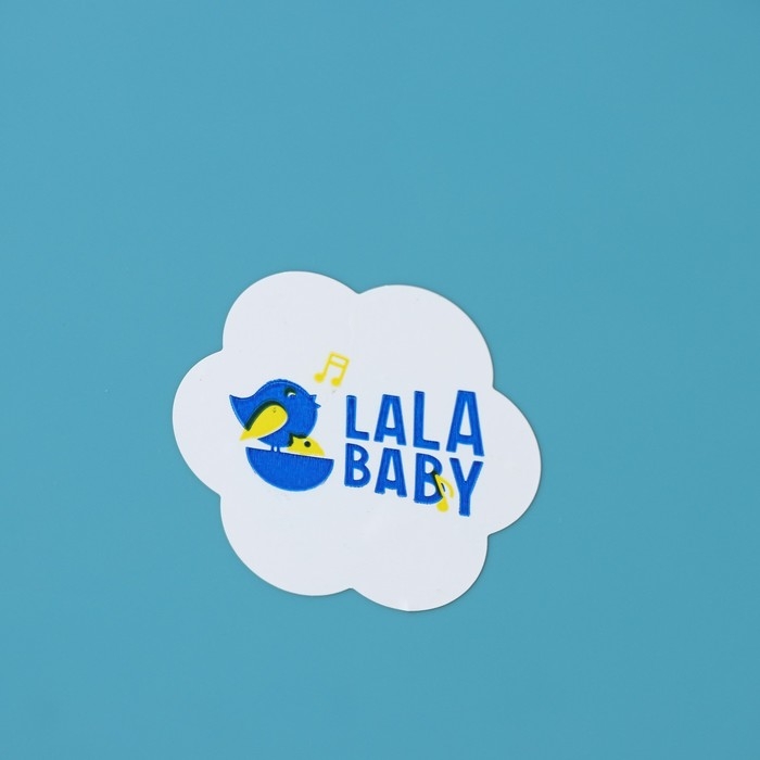 Контейнер для хранения игрушек на колесах Follow Me, 57 л, цвет синий колокольчик Контейнер для хранения игрушек на колесах Follow Me, 57 л, цвет синий колокольчик