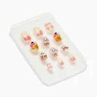 Детские накладные ногти &laquo;Корги&raquo;, 12 шт.