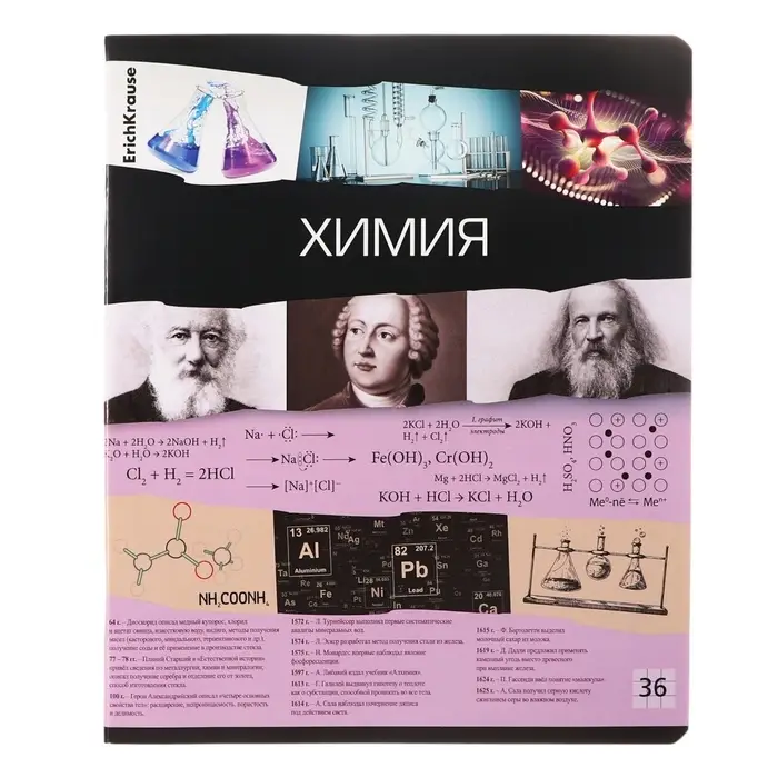 Набор предметных тетрадей ErichKrause. Timeline, 12 предметов, 36 листов, со справочным материалом