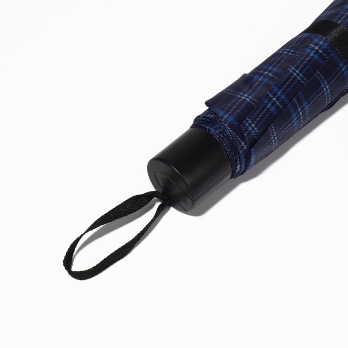 Зонт механический «Клетка», 4 сложения, 10 спиц, R = 52/60 см, D = 120 см, цвет МИКС Зонт механический «Клетка», 4 сложения, 10 спиц, R = 52/60 см, D = 120 см, цвет МИКС