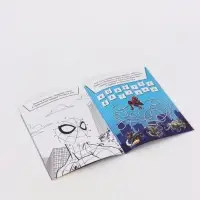 Набор книг "Человек-паук", 3 книги + ручка