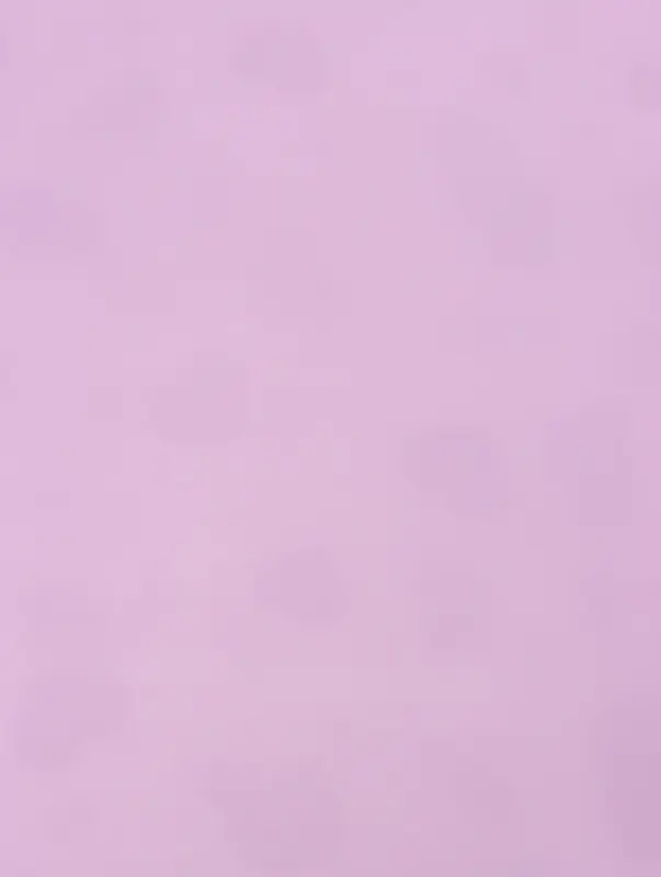 Пленка для цветов, &laquo;Сердца на белом&raquo;, сиреневый, 57&times;57 см