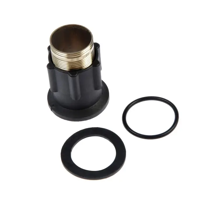 Смеситель для кухни Accoona A4890-4, однорычажный, гибкий излив, с гайкой, 2 режима, хром Смеситель для кухни Accoona A4890-4, однорычажный, гибкий излив, с гайкой, 2 режима, хром