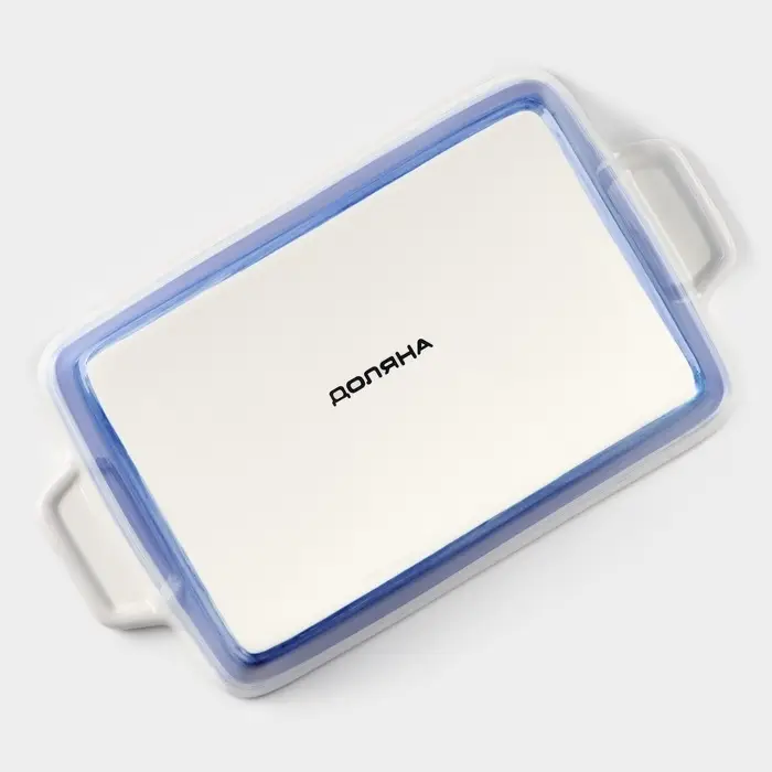 Форма для запекания Доляна &laquo;Космос&raquo;, 700 мл, 23.5&times;13.5&times;4.5 см, прямоугольная, фарфор