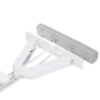 VETTA Швабра с отжимом, 129x33 см, металл, поливинилацетат, пластик