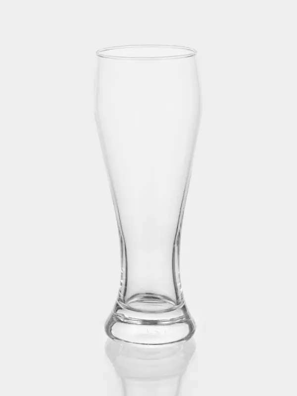 Набор пивных бокалов Paşabah&ccedil;e Pub, 665 мл, 2 шт., стекло, прозрачный