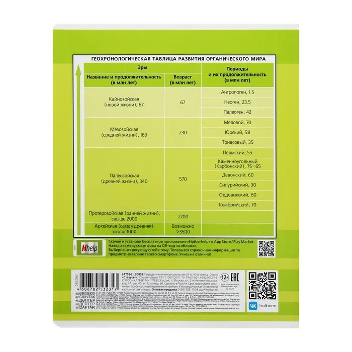 Комплект предметных тетрадей 24 листа &laquo;Статусы&raquo;, 10 предметов, обложка мелованный картон, со справочным материалом