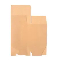 Коробка складная крафт 14,6х12,1х16,2 см