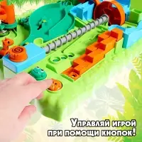 Настольная игра-лабиринт &laquo;Джунгли&raquo;, 1 игрок, 6+