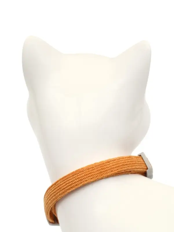 Набор ошейников для кошек &laquo;Пижон&raquo;, 30&times;1 см, оранжевый, коричневый