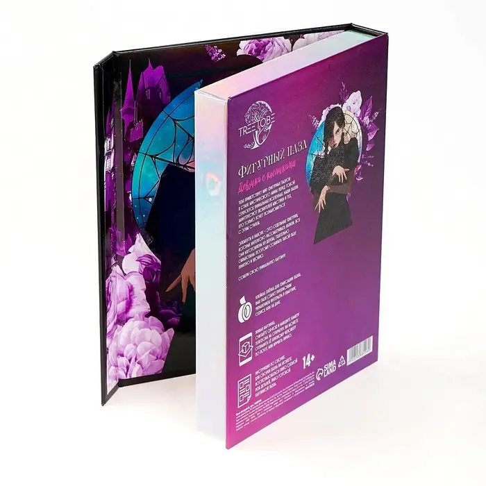 Пазлы фигурный &laquo;Паутинка&raquo;, 183 детали