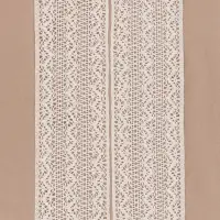 Кружево вязаное, 115 мм &times; 10 &plusmn; 1 м, цвет бежевый