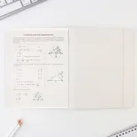 Тетрадь в клетку, предметная, 48 л.,на скрепке, А5 «КОСМОС. Геометрия»