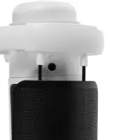 Микрофон конденсаторный для ПК, USB, пантограф, поп-фильтр, подсветка, шумоподавление, белый