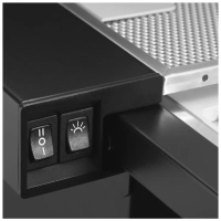 Вытяжка встраиваемая HBH 6232 IX нержавеющая сталь