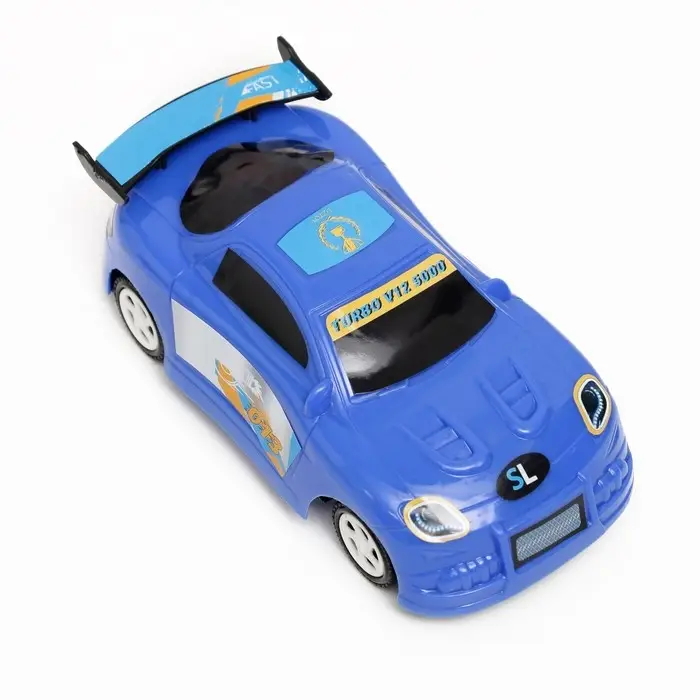 Машинка гоночная, 15×7×5 см, МИКС