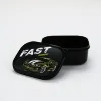 Ланч - бокс прямоугольный Fast, 500 мл