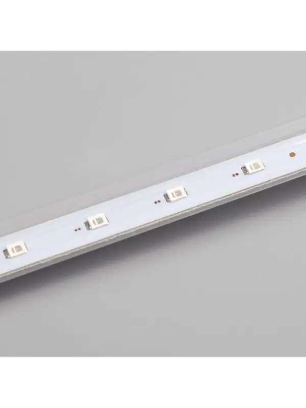 Гирлянда &laquo;Сосульки&raquo; 2.5&times;0.5 м, IP65, прозрачная нить, 288 LED, свечение белое с эффектом стекания, 12 В