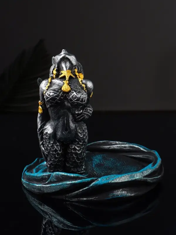 Подставка для мелочей «Русалка», 13.5×14×14 см