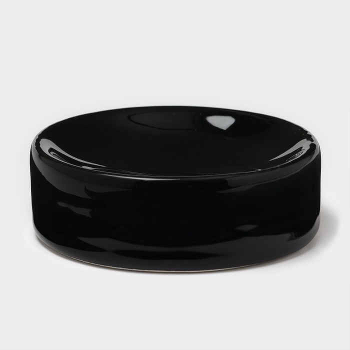 Набор аксессуаров для ванной комнаты SAVANNA Monro, 4 предмета (мыльница, дозатор для мыла 450 мл, стакан, баночка), цвет чёрный Набор аксессуаров для ванной комнаты SAVANNA Monro, 4 предмета (мыльница, дозатор для мыла 450 мл, стакан, баночка), цвет чёрный