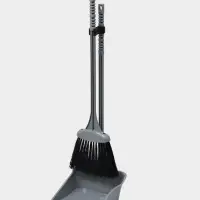 Веник с совком Альтернатива &laquo;Комфорт&raquo;, пластик, МИКС