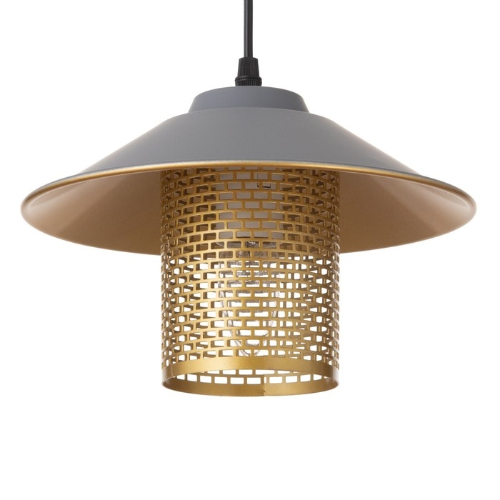 Светильник BayerLux Светильник BayerLux "Туаз" Е27 40Вт серый 25х25х13см