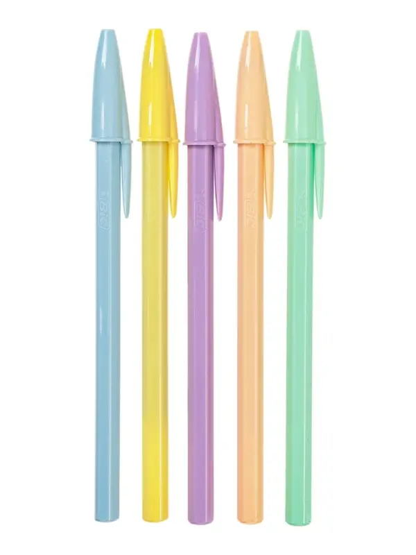 Ручка шариковая BIC Cristal &laquo;Пастель&raquo;, 1.0 мм, синяя