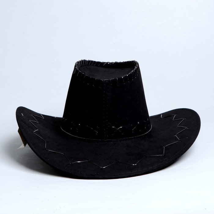 Ковбойская шляпа «Настоящий Ковбой», взрослая, 56-58 см Ковбойская шляпа «Настоящий Ковбой», взрослая, 56-58 см