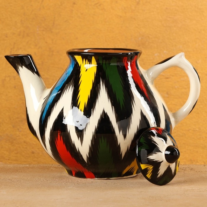 Чайник Риштанская Керамика Чайник Риштанская Керамика "Атлас", 1600 мл,