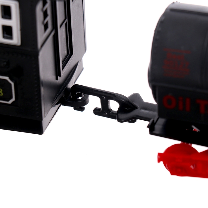 Железная дорога «Винтаж», 2 состава в комплекте, свет и звук, работает от батареек Железная дорога «Винтаж», 2 состава в комплекте, свет и звук, работает от батареек