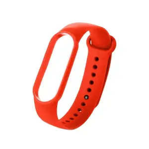 Ремешок для M7 band silicon loop Red #8