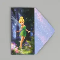 Конверт для денег &laquo;Фея&raquo;, глиттер 16.5 &times; 8 см