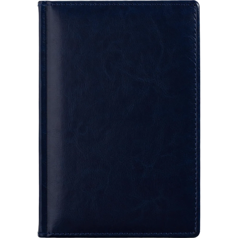 Ежедневник недатированный синий, А5, 148x218, 352стр, Agenda