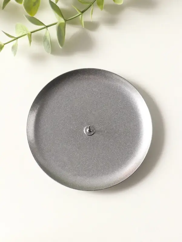 Подсвечник "Чашка" на 1 свечу, 10 см, серебро