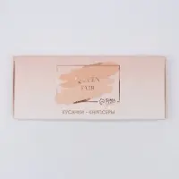 Кусачки книпсер маникюрные, скошенное лезвие, 6 см, в коробке