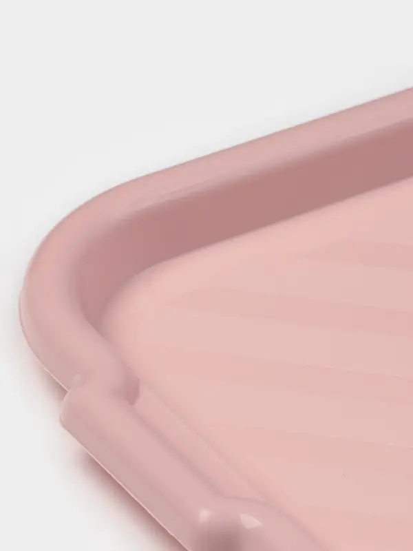 Поднос SparkPlast, 39&times;27 см, пластик, МИКС