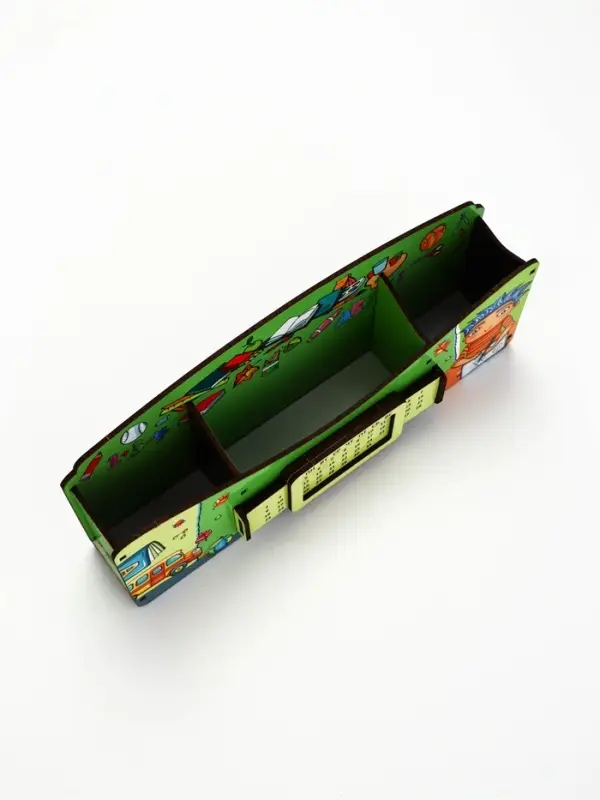 Органайзер для канцелярии &laquo;Школа удобств&raquo;, вечный календарь