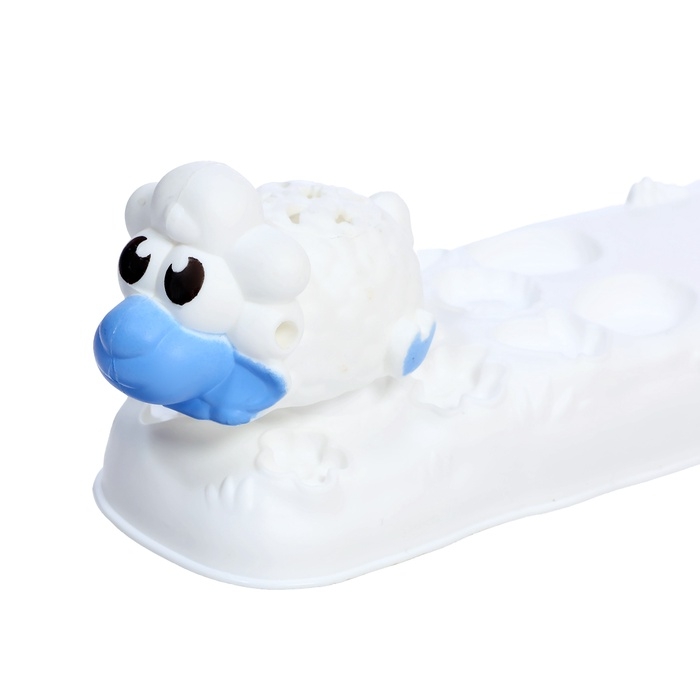 Набор для игры с мягким пластилином «Зверятки», 3 баночки с массой для лепки, 5 предметов Набор для игры с мягким пластилином «Зверятки», 3 баночки с массой для лепки, 5 предметов