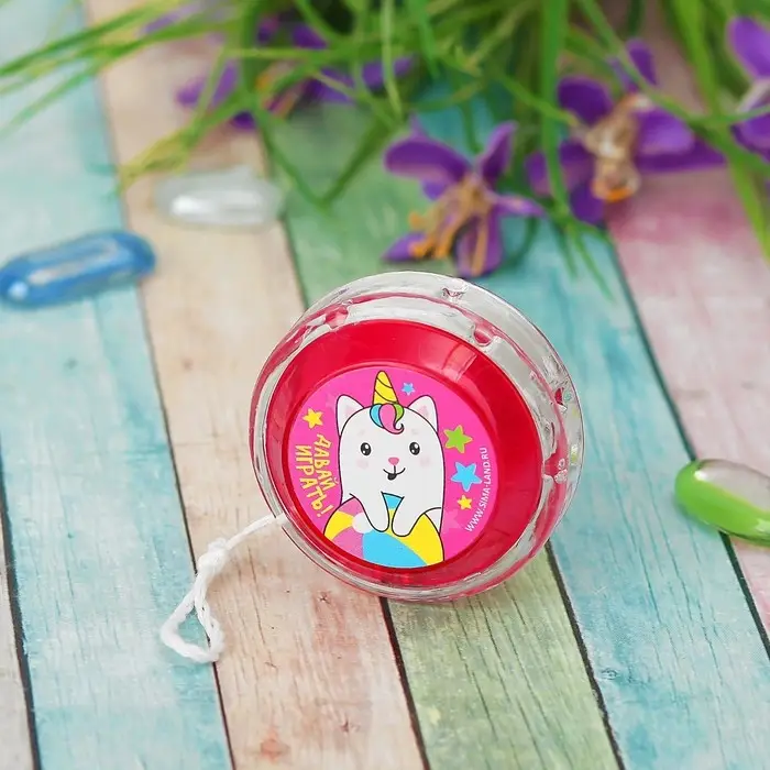 Йо-йо «Котик», МИКС Йо-йо «Котик», МИКС