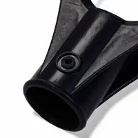 Ручка эргономичная усиленная Ф32 мм, пластмассовая Чёрная Ручка эргономичная усиленная Ф32 мм, пластмассовая Чёрная